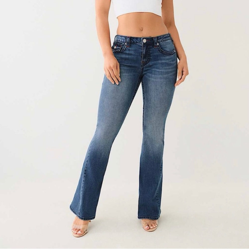 True Religion Blue Flare Women's Jeans